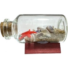Dk DK-242 Giftzen Masaüstü Dilek Şişesi 5.5 cm