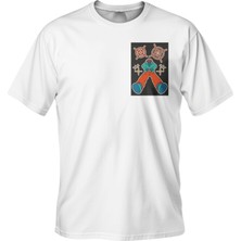 Regular Street Game Baskılı T-Shirt
