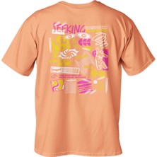 Regular Seeking Baskılı T-Shirt