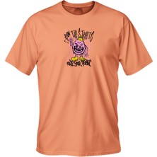 Regular Run The Streets Baskılı T-Shirt