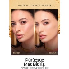 Jowe Mineral Compact Powder Kusursuz Mat Bitişli Kompakt Pudra