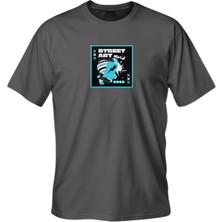 Regular Street Art Baskılı T-Shirt