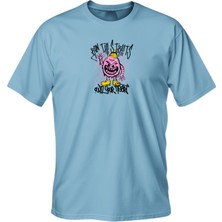 Regular Run The Streets Baskılı T-Shirt