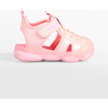 Vicco 321.B24Y211 Monrovia Pembe Bebe Phylon Işıklı Çocuk Sandalet