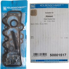 Nıssan Mıcra-March 1.0 Sılındır Kapak Ust Conta Tk.