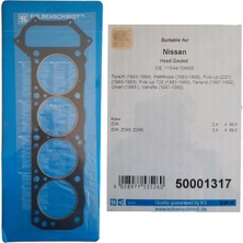 Nıssanforklıft-Pathfınder 2.4 Sılındır Kapak Contası 11044-10W00