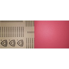Zımpara 240 Kum A4 23X28 Tabaka Kırmızı ( 10 Adet) Germany