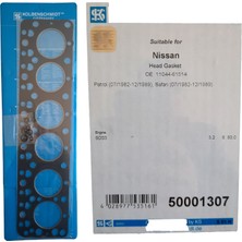 Nıssan Patrol-Safarı 3.2 Sılındır Kapak Contası 11044-61514