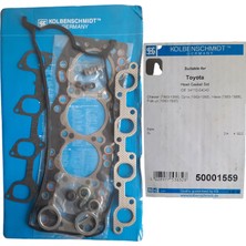 Toyota Hıace 2.4 Sılındır Kapak Ust Conta TK.04112-54040