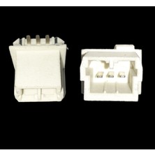 Peugeot Klıma Isı Sensor Soketı 3 Pın