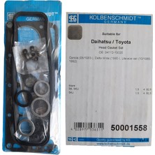 Toyota Corolla-Daıhatsu Delta Wıde 1.5 Sılındır Kapak Ust Conta TK.04112-13020