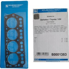 Toyota-Daıhatsu-Vw Corana-Hılux 1.6-1.8-2.0  Sılındır Kapak Contası 11115-71010