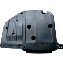 Renault Clıo V Koruma Sacı Dızel Arka Dıngıl Muhafazası