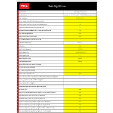 TCL 65T8C  65" 165 Ekran Uydu Alıcılı 4K Ultra HD QLED Google TV