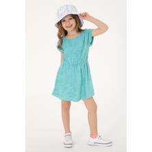 U.S. Polo Assn. Kız Çocuk Mint Elbise (Örme) 50263505-VR090