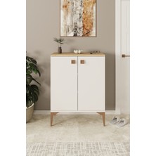 %100 Mdf Ayakkabılık, Çok Amaçlı Dolap, Zahirelik Mutfak Kiler Dolabı