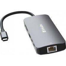 Verbatım 32152 Usb-C Pro 9 Port Çok Bağlantılı Hub Cmh-09