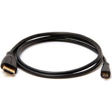 Micro HDMI To HDMI 1.5 Metre 1080P Fullhd Kablo