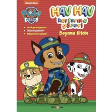Nessiworld Paw Patrol Hav Hav Kurtarma Görevi Boyama Kitabı