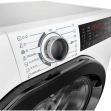Hoover H3DPS4966TAB6-17 9 kg Yıkama 6 kg Kurutma Wi-Fi + Bluetooth Bağlantılı 1400 Devir Kurutmalı Çamaşır Makinesi