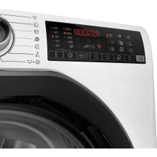 Hoover H3DPS21076TB6-17 10 kg Yıkama 7 kg Kurutma Wi-Fi+Bluetooth Bağlantılı 1400 Devir Kurutmalı Çamaşır Makinesi