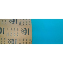 Zımpara 320 Kum A4 23X28 Tabaka Mavı (Adet) Germany