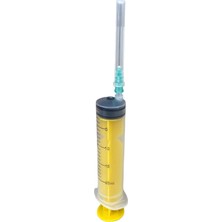 Ttt 20 cc Enjektör 21G Yeşil Uçlu 0,8*38MM 150 Adet