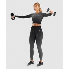 Femora Adapt Ombre Siyah Seamless Üçlü Takım