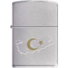 Zippo Turkish Flag Çakmak - 200-021660