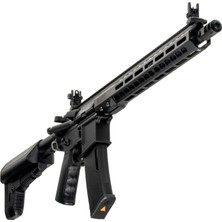 Krytac Barrett Rec7 Mk3 Gate Carbine Siyah Aeg Airsoft Tüfek