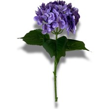 Yapay Çiçek Islak Dokulu Ortanca 50CM