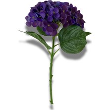 Yapay Çiçek Islak Dokulu Ortanca 50CM