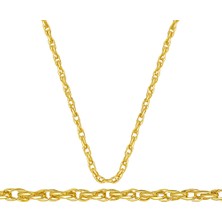 Bilezikci Olympic 14 Ayar Altın Zincir 55 cm