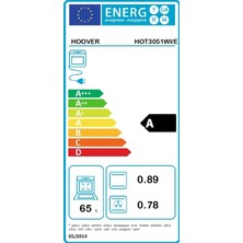 Hoover HOT3051WI/E Ankastre Fırın