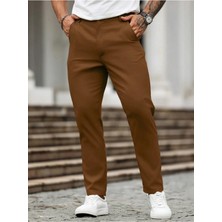 Casual Regular Fit Erkek Chıno Pantolon