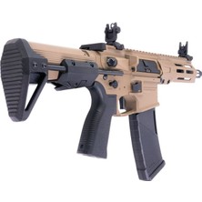 Krytac Trident Mk3 Gate Pdw-M (M-Lok) Fde Tan Aeg Airsoft Tüfek