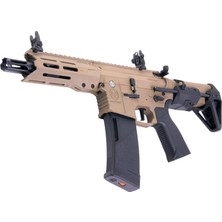 Krytac Trident Mk3 Gate Pdw-M (M-Lok) Fde Tan Aeg Airsoft Tüfek