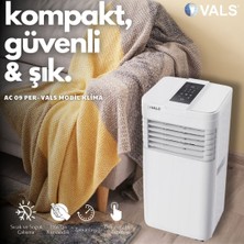 Vals AC 09 PER 9000 Btu Mobil Klima