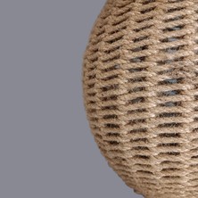 Olera Rattan Hasır Abajur