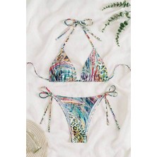 Safari Style Brazilian Bikini