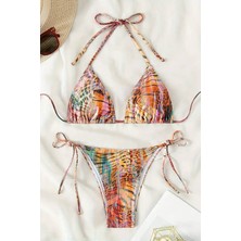 Safari Style Brazilian Bikini