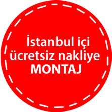 Miray 4 Kapaklı 2 Çekmeceli Gardırop