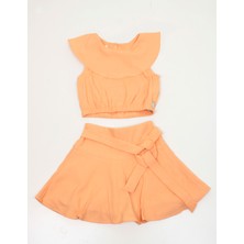 Kız Çocuk Etekli Takım CKB-50487