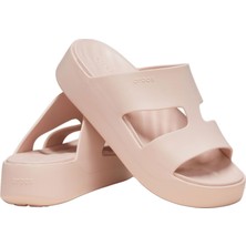 Crocs Getaway Platform H-Strap Unisex Terlik Konforlu Kullanım Alanı ile 209409 Model