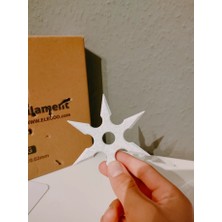 Shuriken Oyuncak Atma Yıldızı – Sivri ve Delici Koleksiyon Ürünü