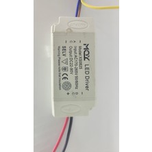 LED Drıver/trafo (8W-24W, 27V-80V, 300MA) Wallwasher LED Panel(Su Geçirmez) (10'lu)