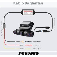 Rexing & Pruveeo Park Modu Akü Bağlantı Kablosu / Hardwire Kit Hwk-02