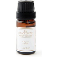 Magic Scents Dekoratif Buhurdanlık Yağı - Amber - 7x2,5x2,5 cm