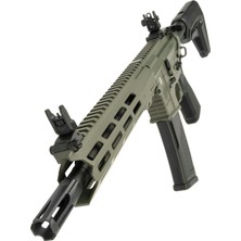 Krytac Trident Mk3 Gate Crb-M (M-Lok) Fg Haki Yeşil Aeg Airsoft Tüfek