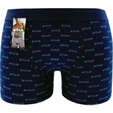 Star Logolu Boxer